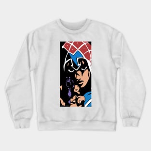 Blue Mista Crewneck Sweatshirt